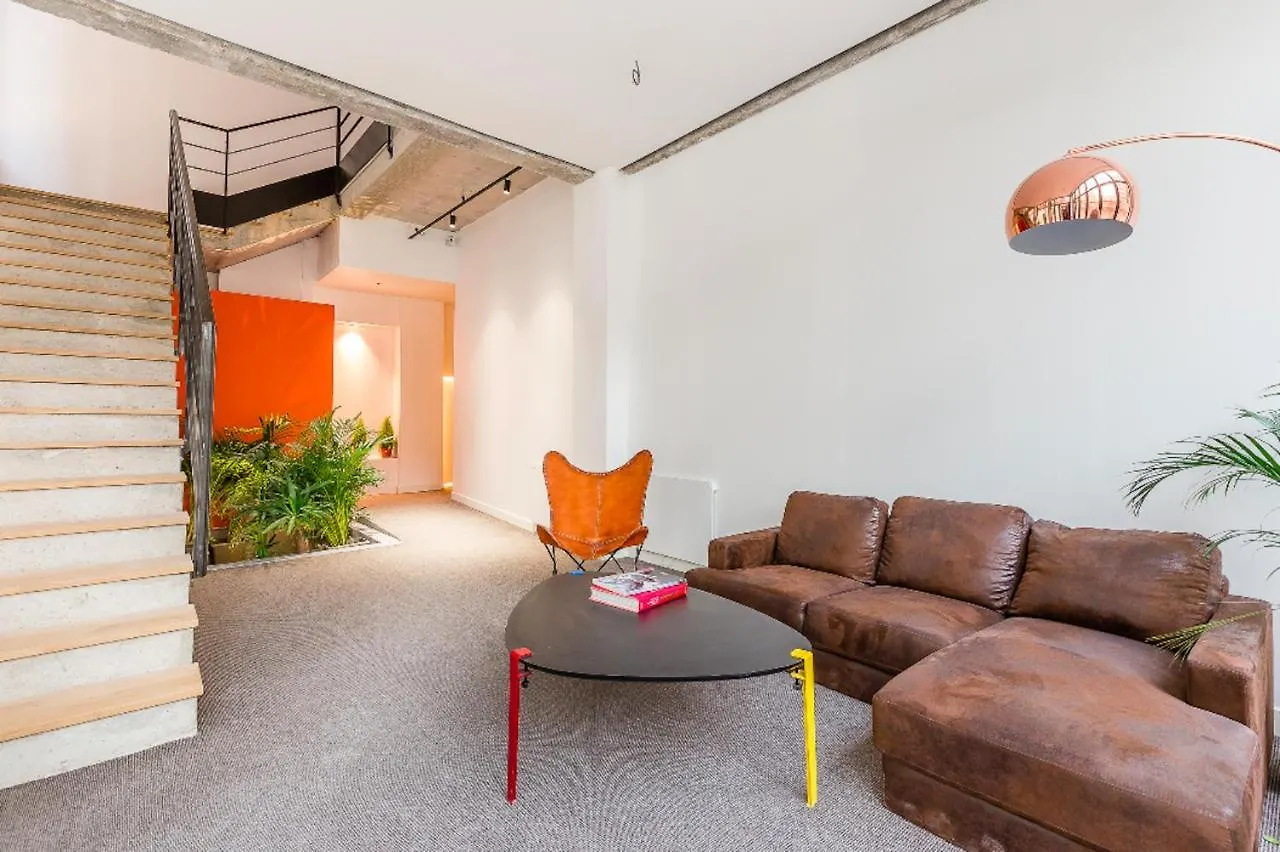 公寓 B4 Loft Duplex 175blo-paris Convention