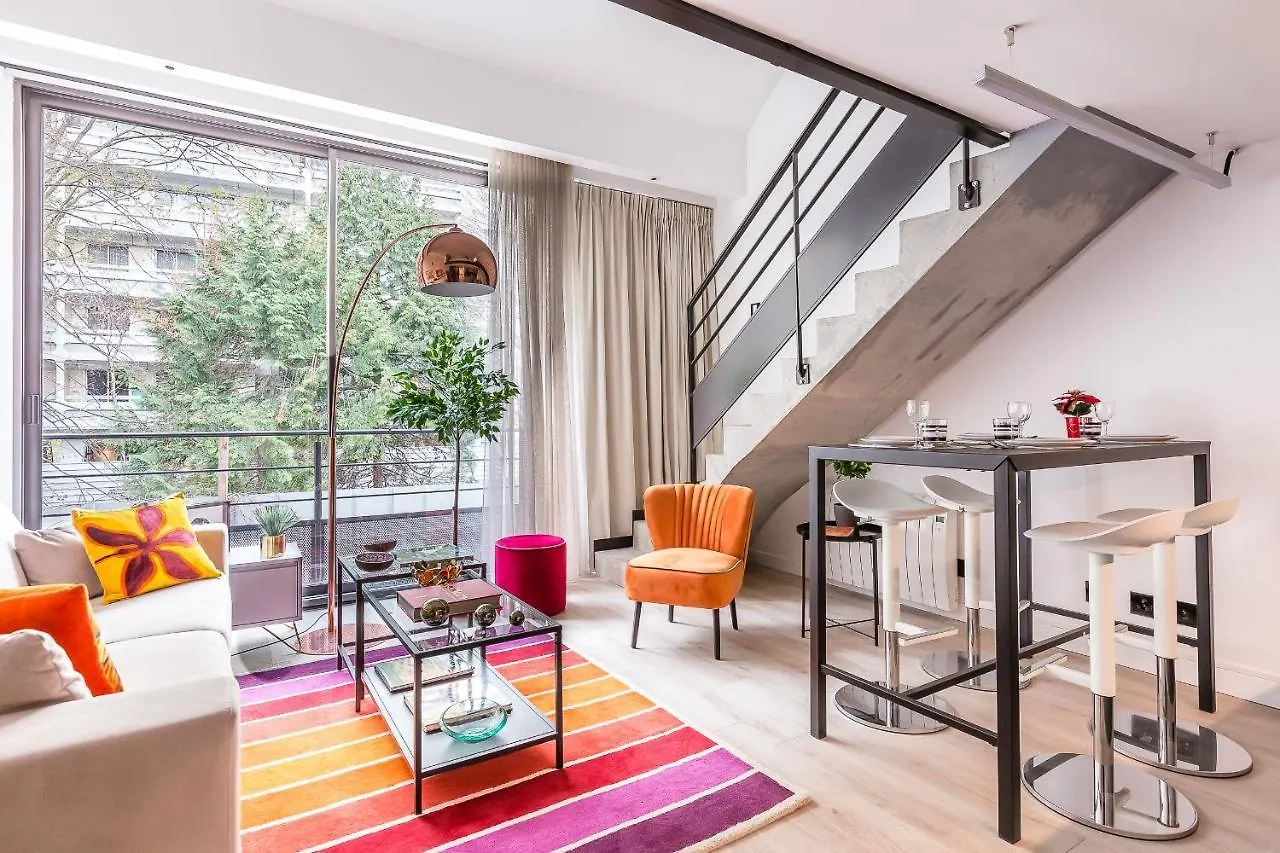 公寓 B4 Loft Duplex 175blo-paris Convention 巴黎