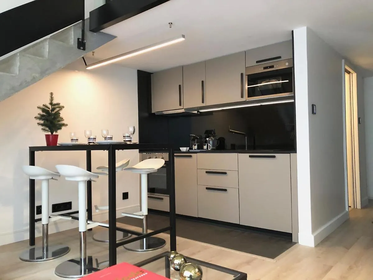 B4 Loft Duplex 175blo-paris Convention 公寓