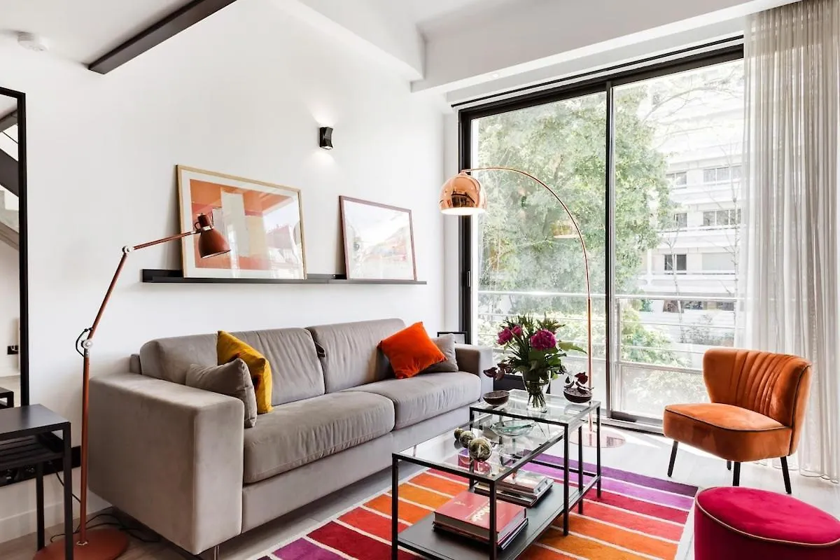 公寓 B4 Loft Duplex 175blo-paris Convention *