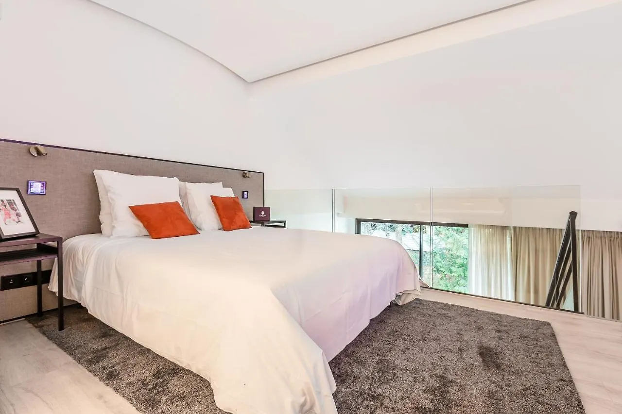 Appartamento B4 Loft Duplex 175blo-paris Convention *
