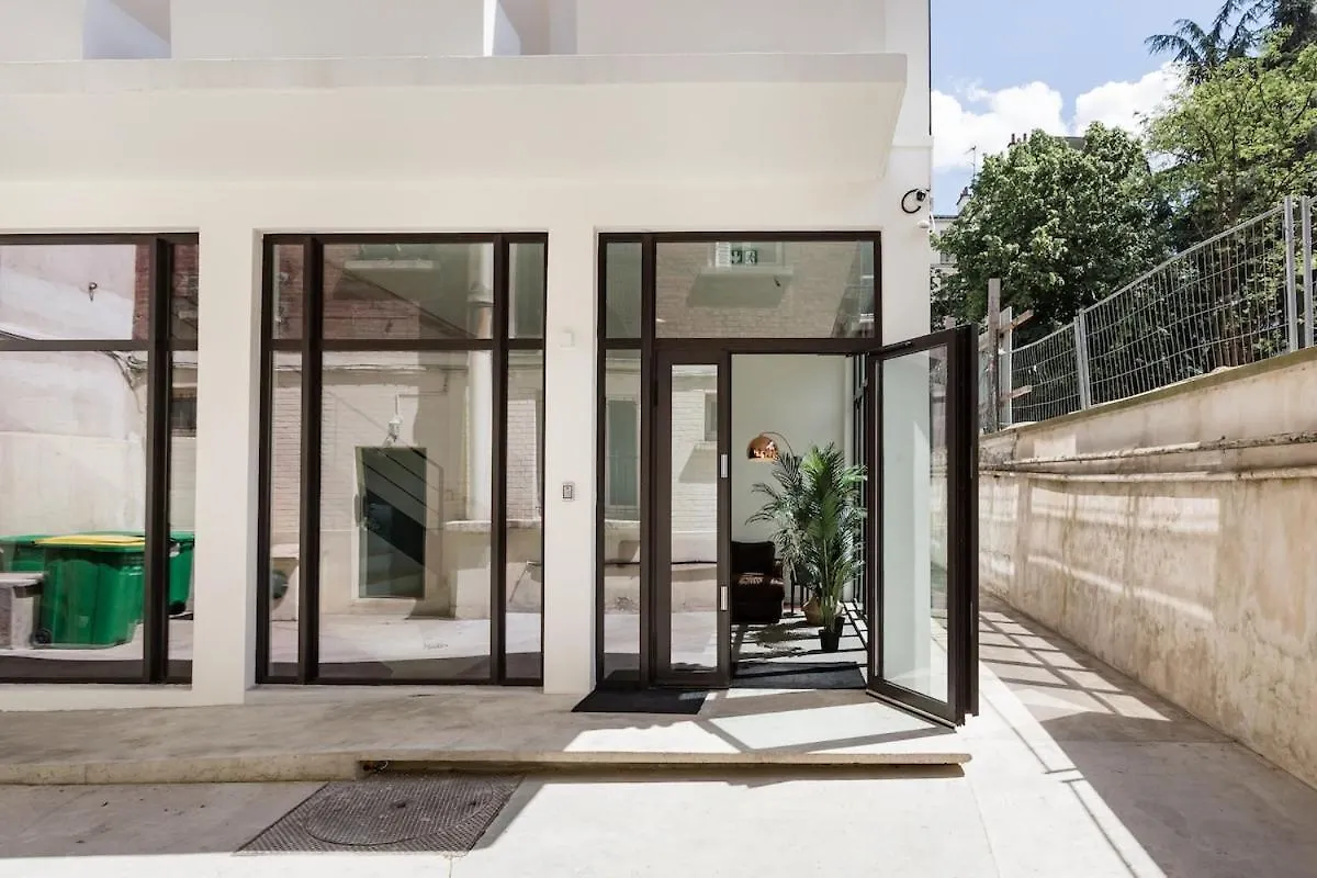 Appartamento B4 Loft Duplex 175blo-paris Convention Parigi
