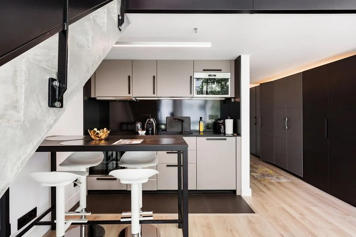 B4 Loft Duplex 175blo-paris Convention Appartamento