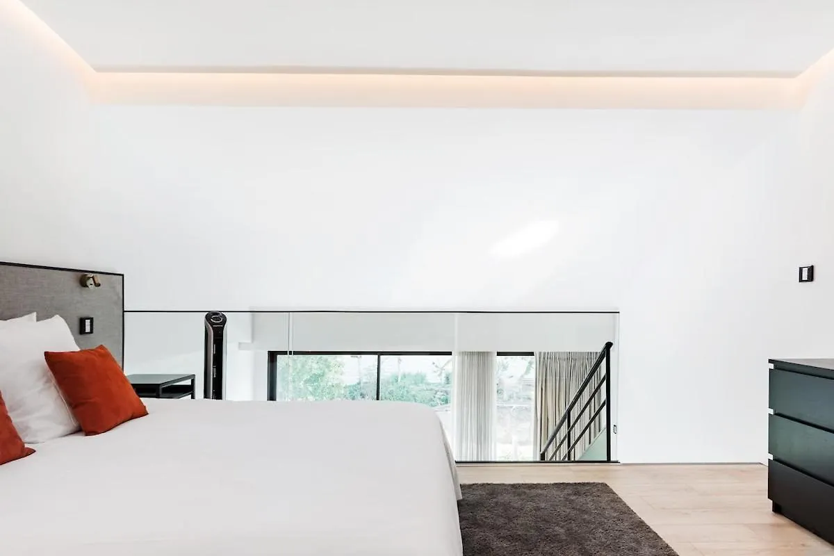 Appartamento B4 Loft Duplex 175blo-paris Convention
