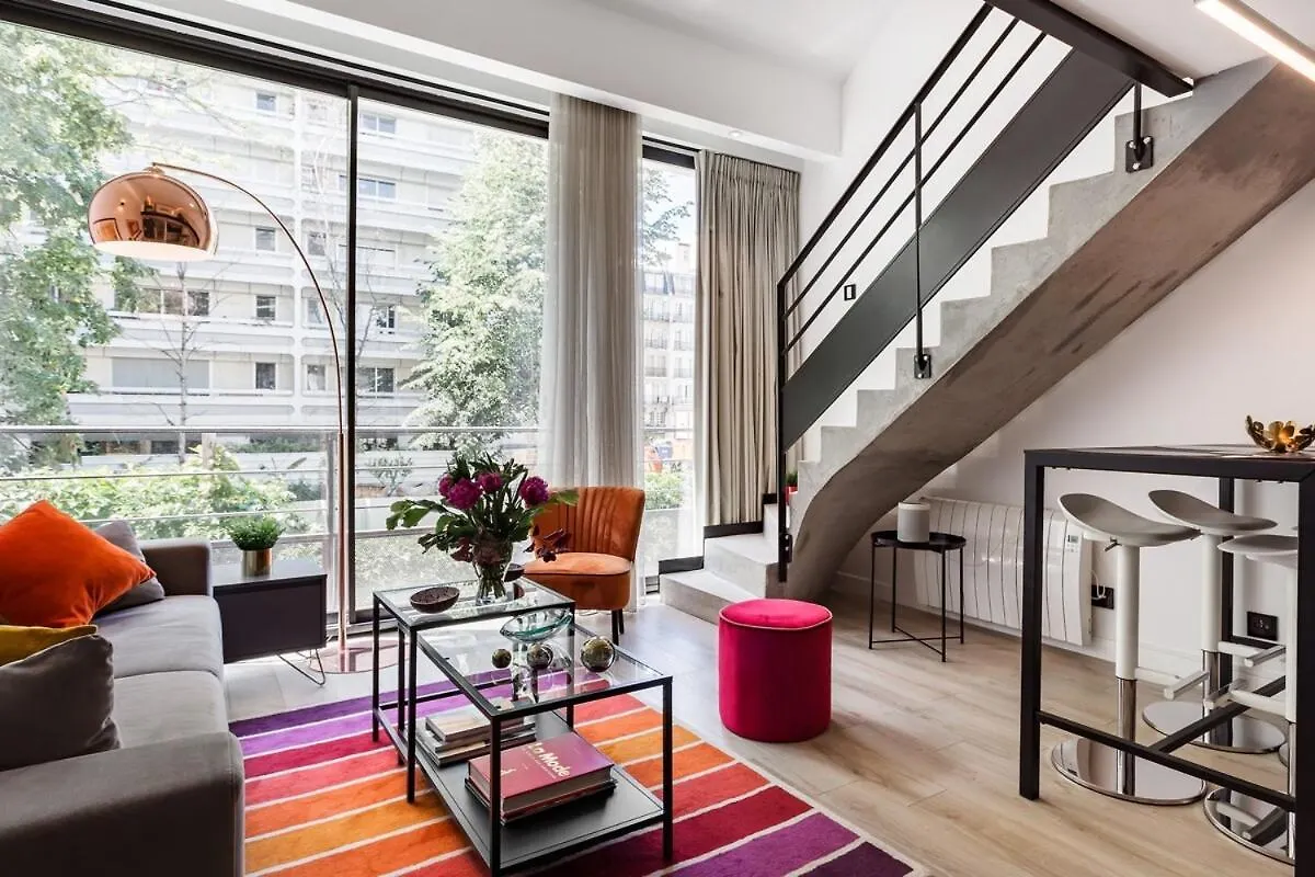 B4 Loft Duplex 175blo-paris Convention Appartamento *